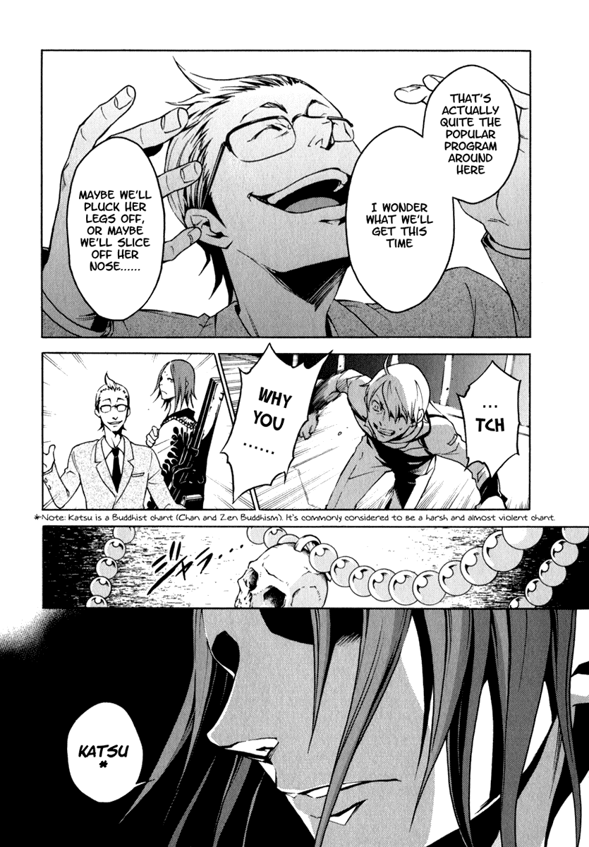 Deadman Wonderland Chapter 12 page 19 - Chapter 12: Scar Chain