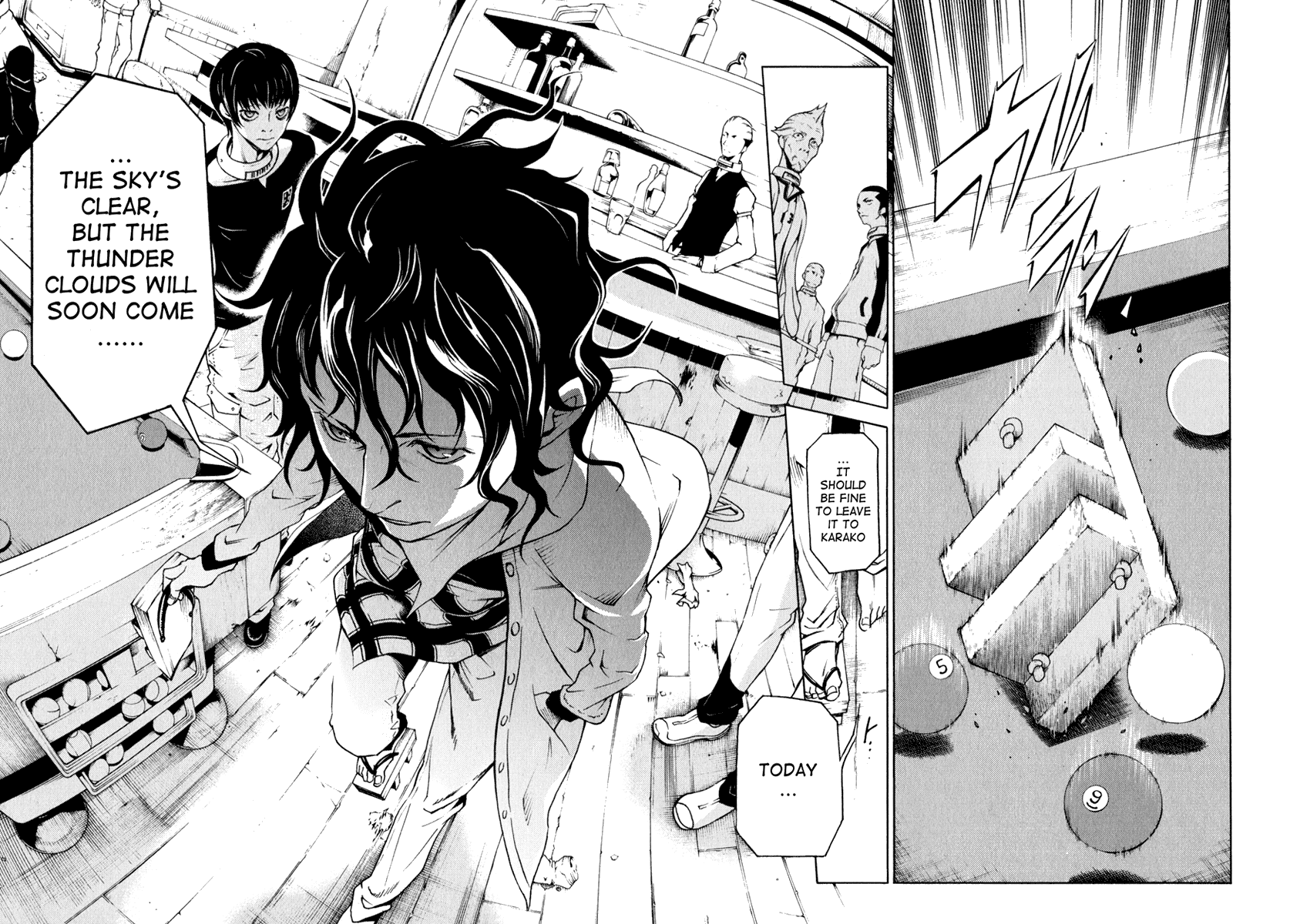 Deadman Wonderland Chapter 12 page 2 - Chapter 12: Scar Chain