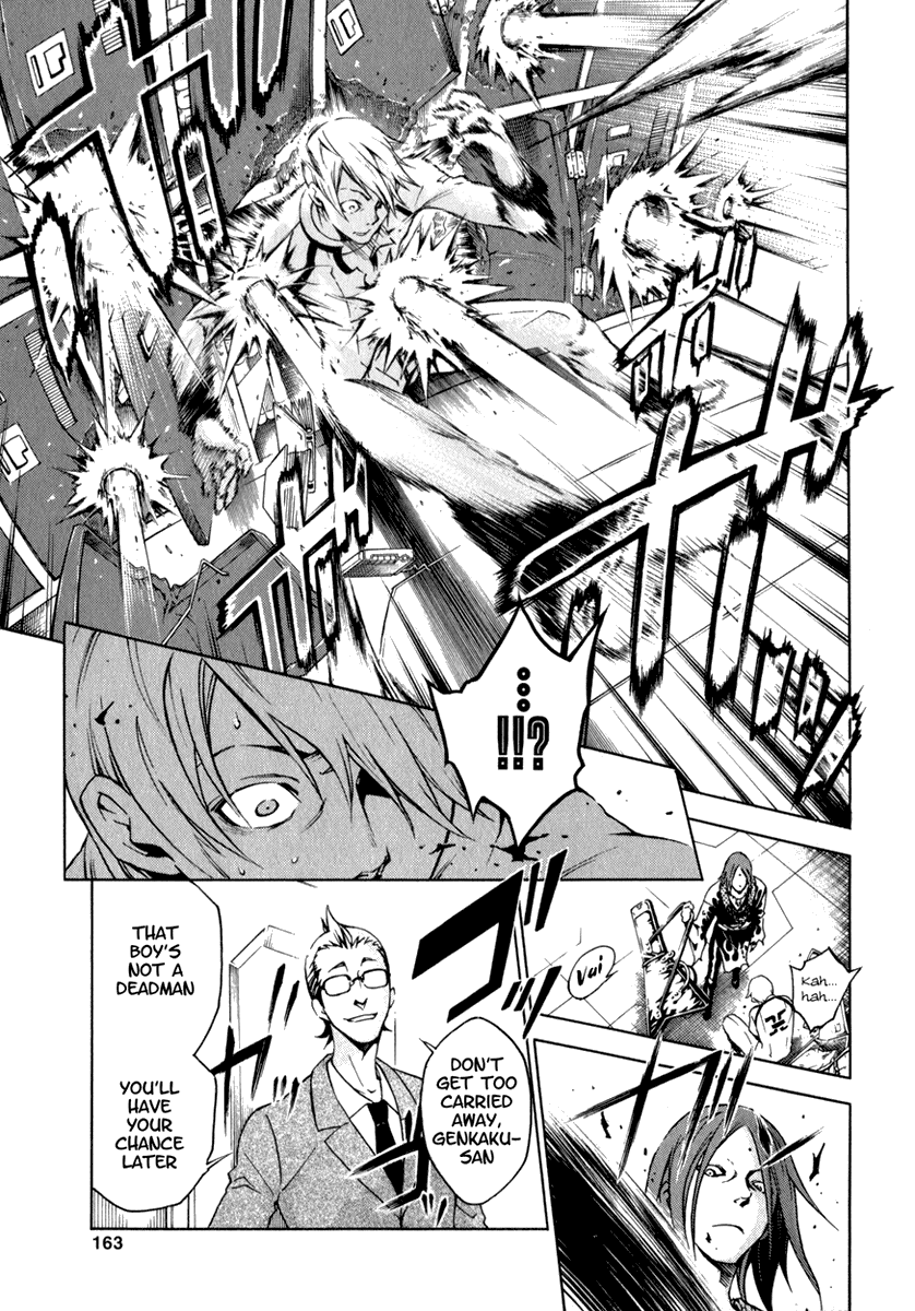 Deadman Wonderland Chapter 12 page 20 - Chapter 12: Scar Chain