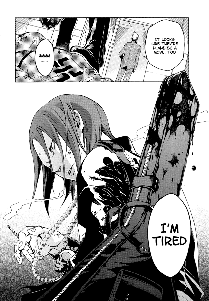 Deadman Wonderland Chapter 12 page 21 - Chapter 12: Scar Chain