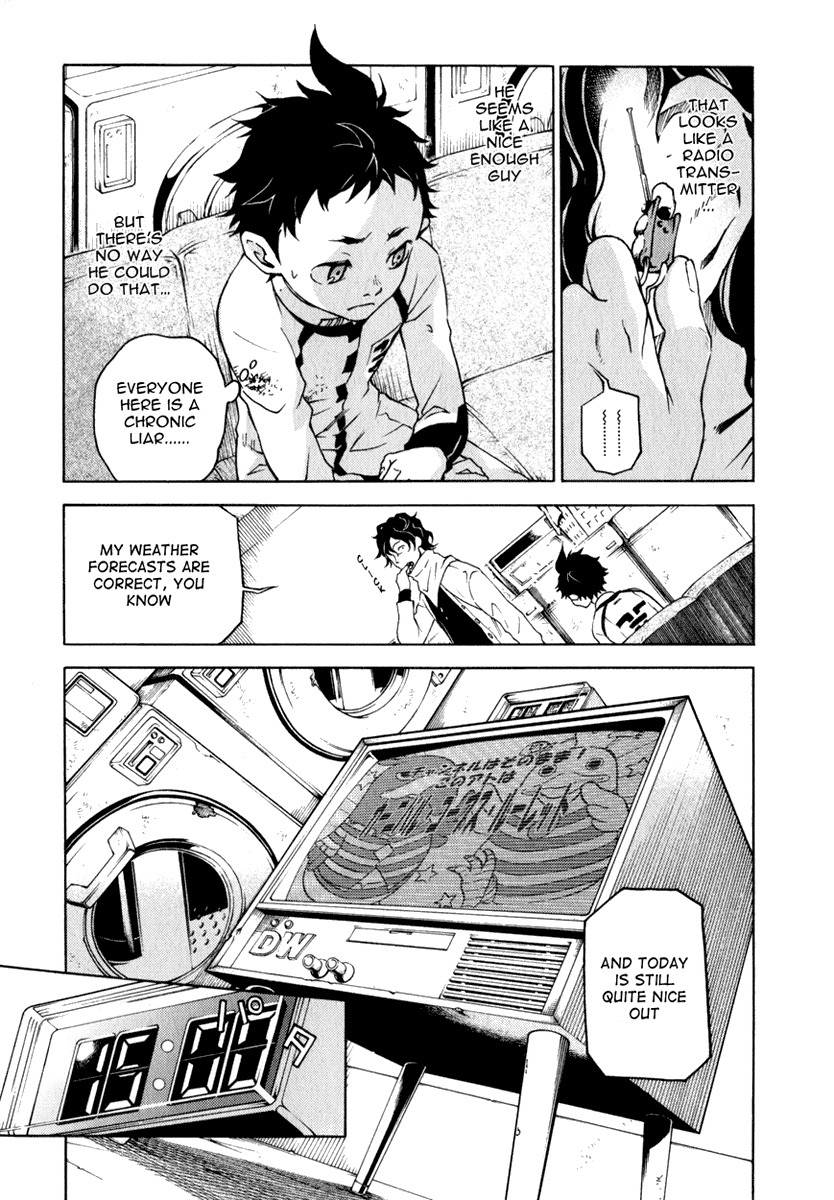 Deadman Wonderland Chapter 12 page 27 - Chapter 12: Scar Chain