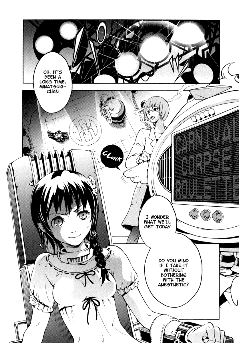 Deadman Wonderland Chapter 12 page 28 - Chapter 12: Scar Chain