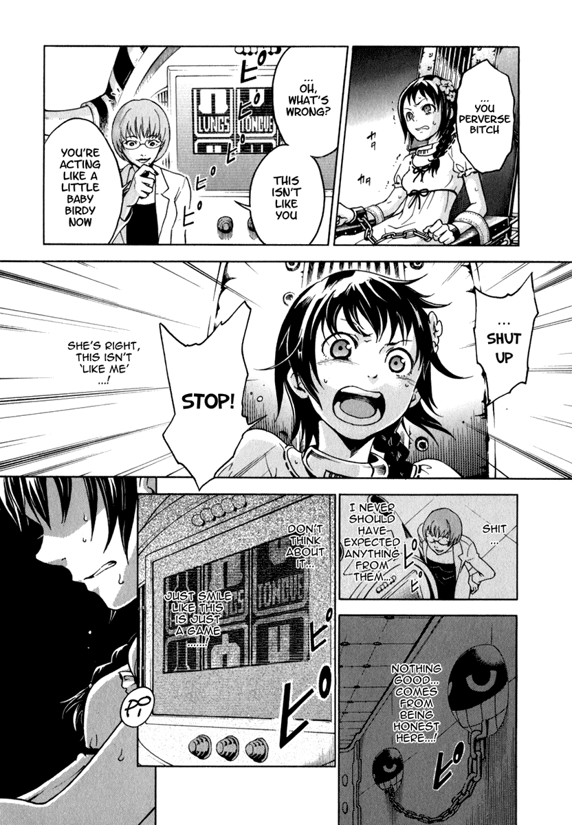 Deadman Wonderland Chapter 12 page 29 - Chapter 12: Scar Chain