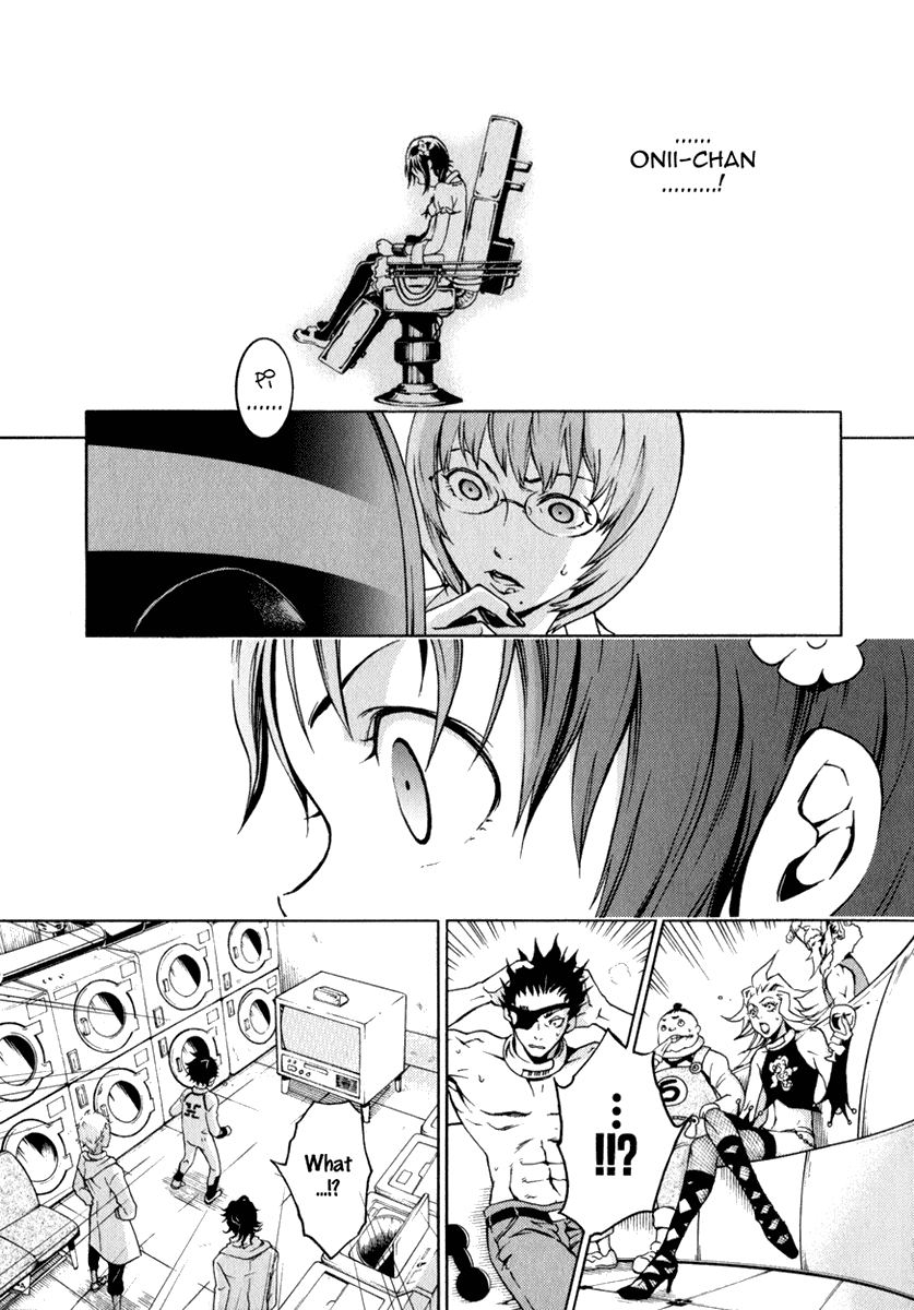 Deadman Wonderland Chapter 12 page 30 - Chapter 12: Scar Chain