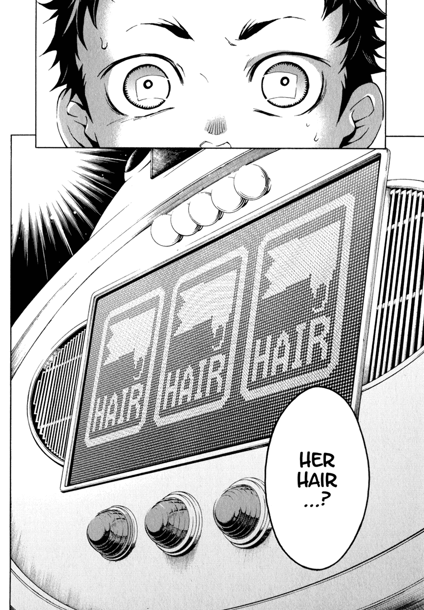Deadman Wonderland Chapter 12 page 31 - Chapter 12: Scar Chain