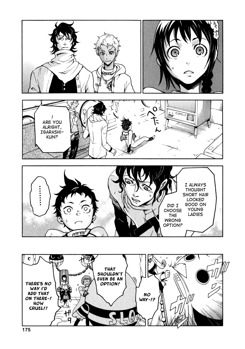 Deadman Wonderland Chapter 12 page 32 - Chapter 12: Scar Chain