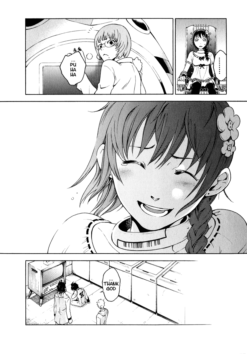 Deadman Wonderland Chapter 12 page 33 - Chapter 12: Scar Chain