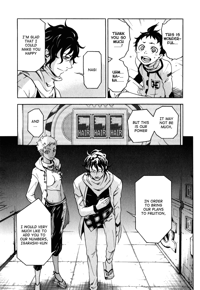 Deadman Wonderland Chapter 12 page 34 - Chapter 12: Scar Chain