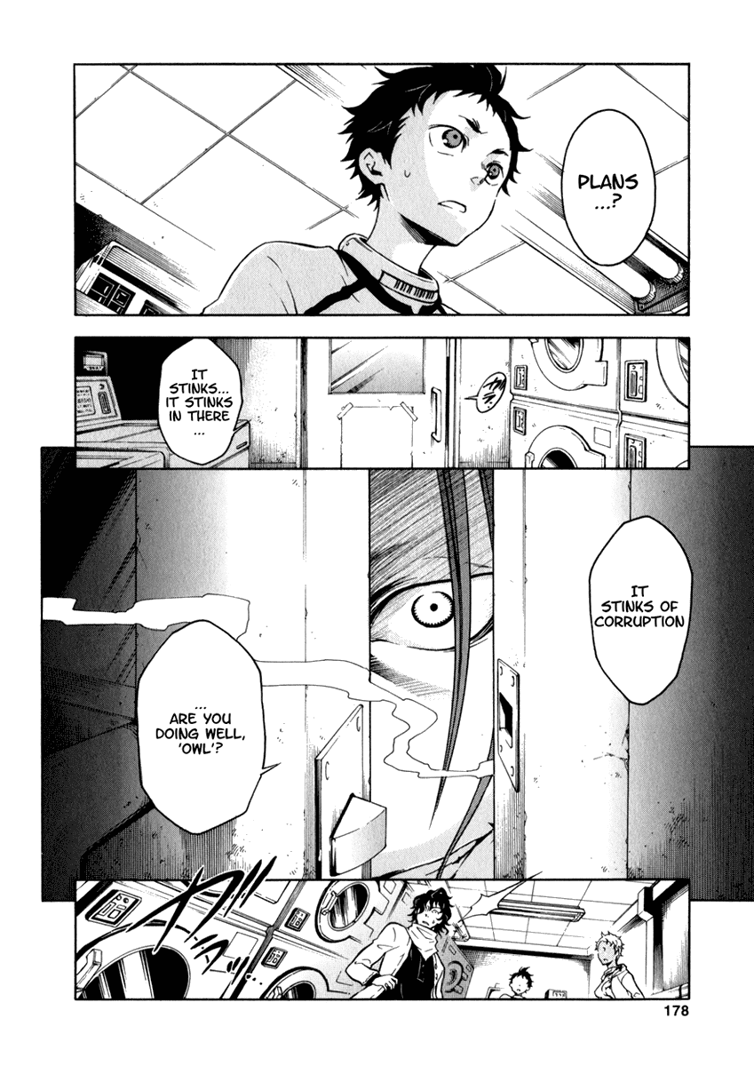 Deadman Wonderland Chapter 12 page 35 - Chapter 12: Scar Chain