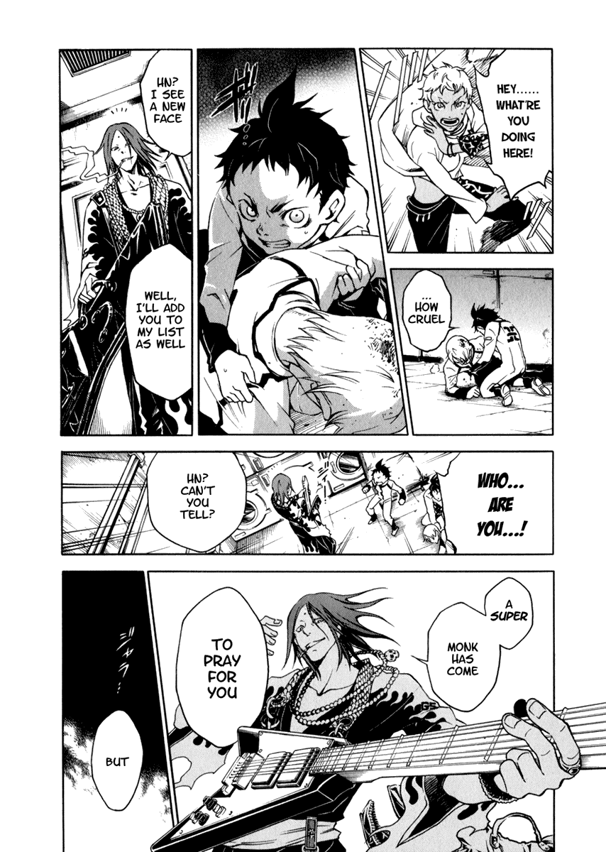 Deadman Wonderland Chapter 12 page 37 - Chapter 12: Scar Chain