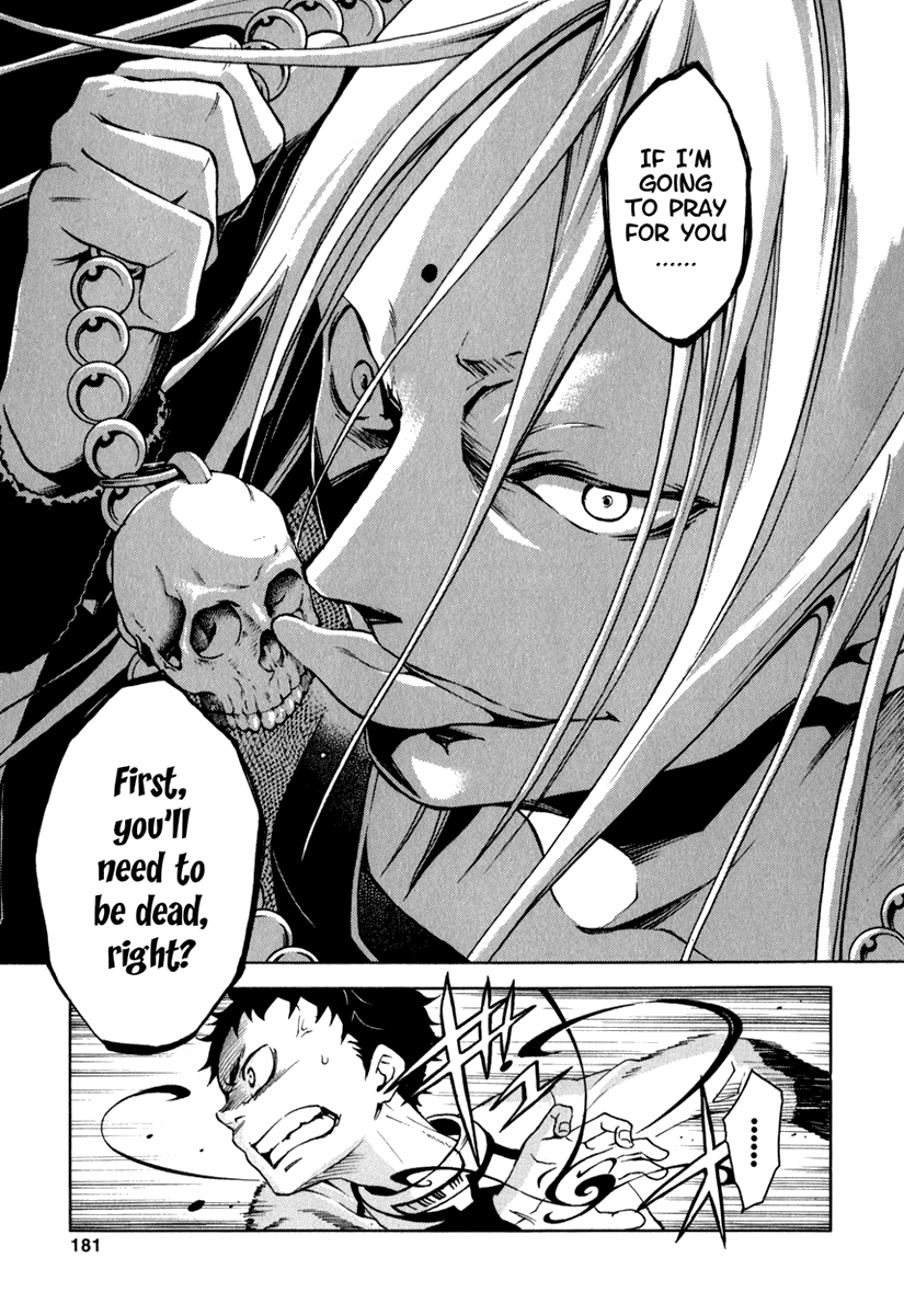 Deadman Wonderland Chapter 12 page 38 - Chapter 12: Scar Chain