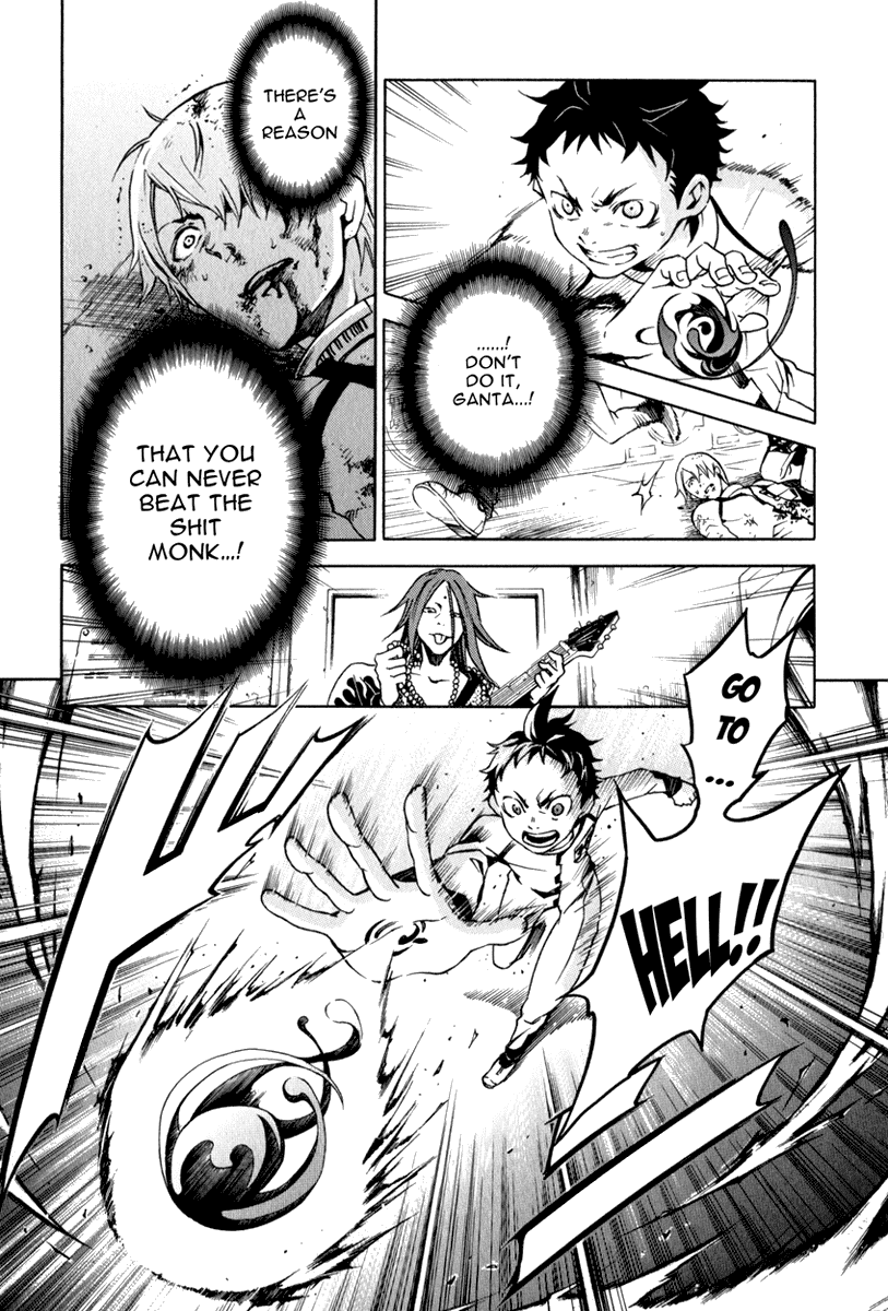 Deadman Wonderland Chapter 12 page 39 - Chapter 12: Scar Chain