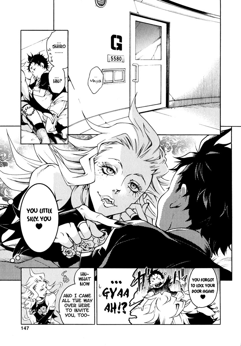 Deadman Wonderland Chapter 12 page 4 - Chapter 12: Scar Chain
