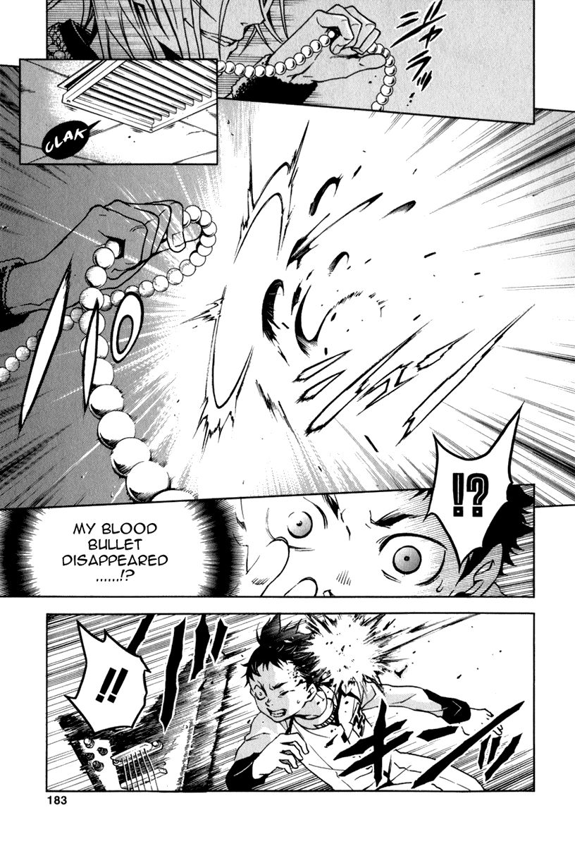 Deadman Wonderland Chapter 12 page 40 - Chapter 12: Scar Chain