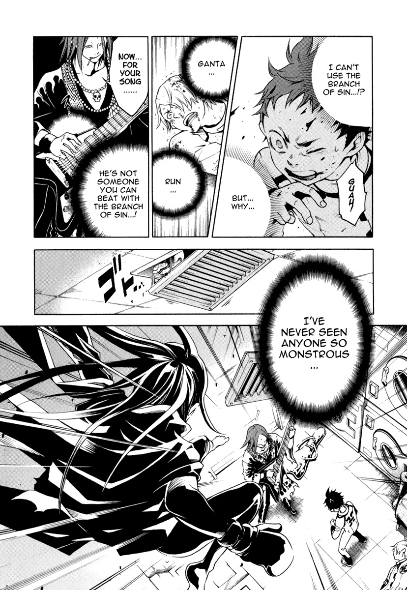 Deadman Wonderland Chapter 12 page 41 - Chapter 12: Scar Chain