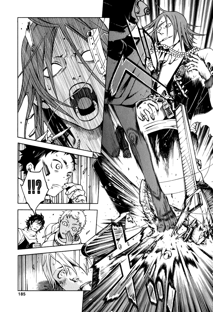 Deadman Wonderland Chapter 12 page 42 - Chapter 12: Scar Chain