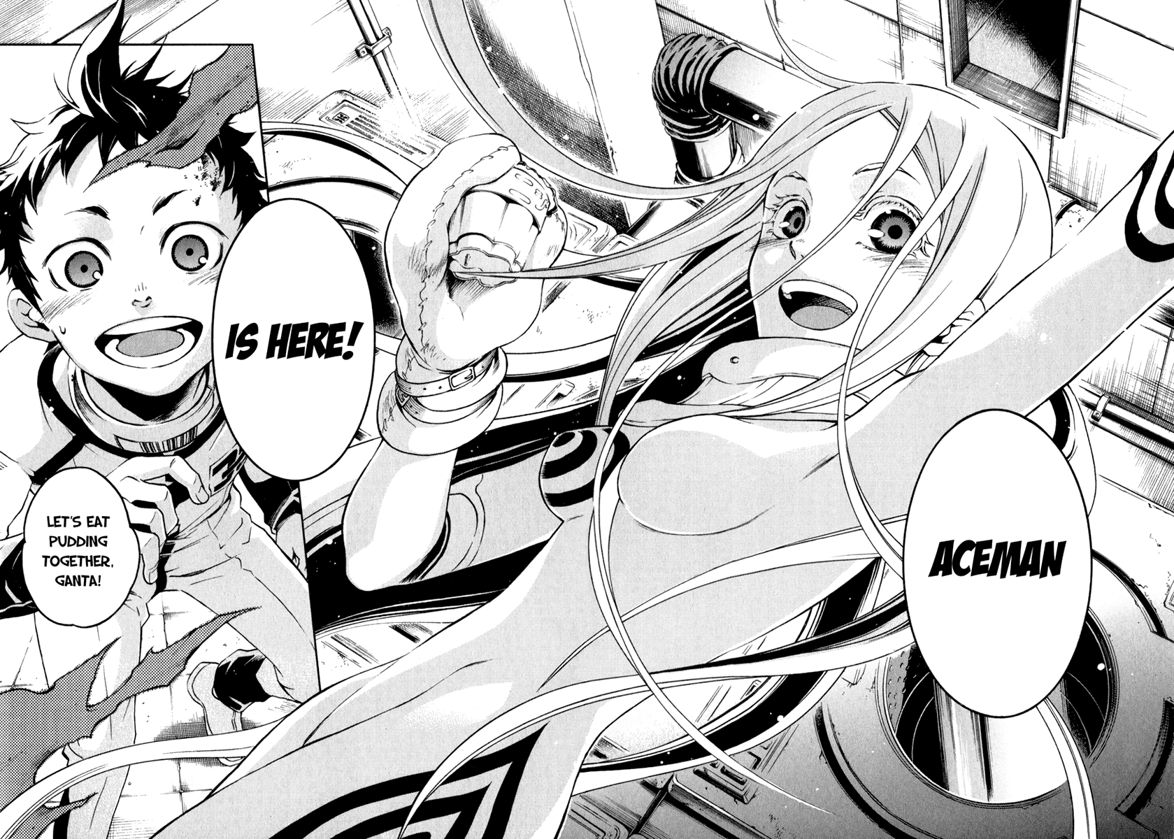 Deadman Wonderland Chapter 12 page 45 - Chapter 12: Scar Chain