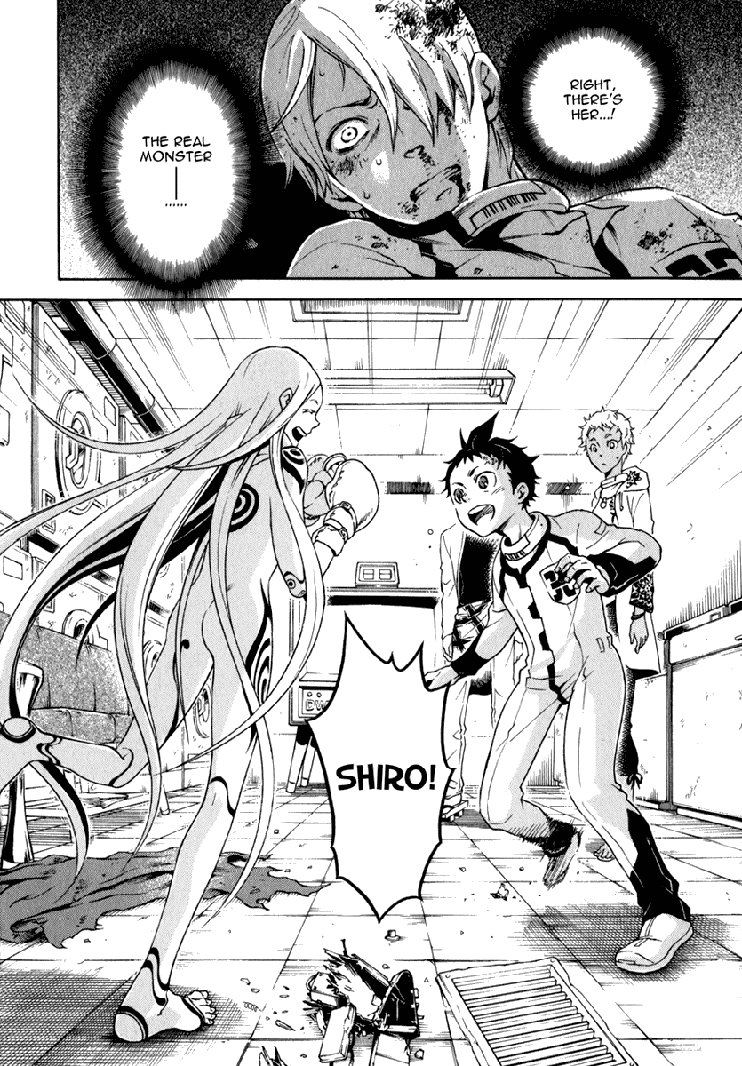 Deadman Wonderland Chapter 12 page 46 - Chapter 12: Scar Chain
