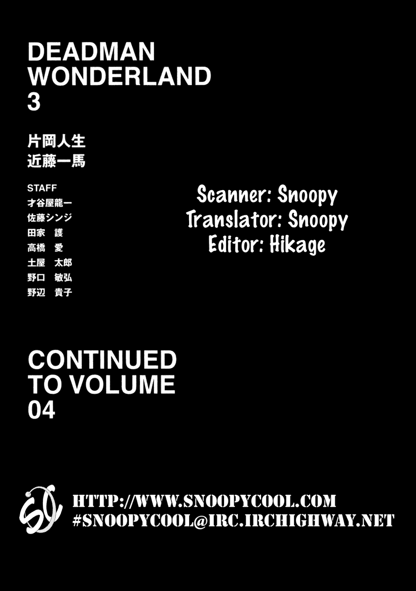 Deadman Wonderland Chapter 12 page 47 - Chapter 12: Scar Chain