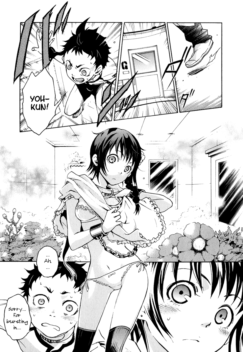 Deadman Wonderland Chapter 12 page 6 - Chapter 12: Scar Chain