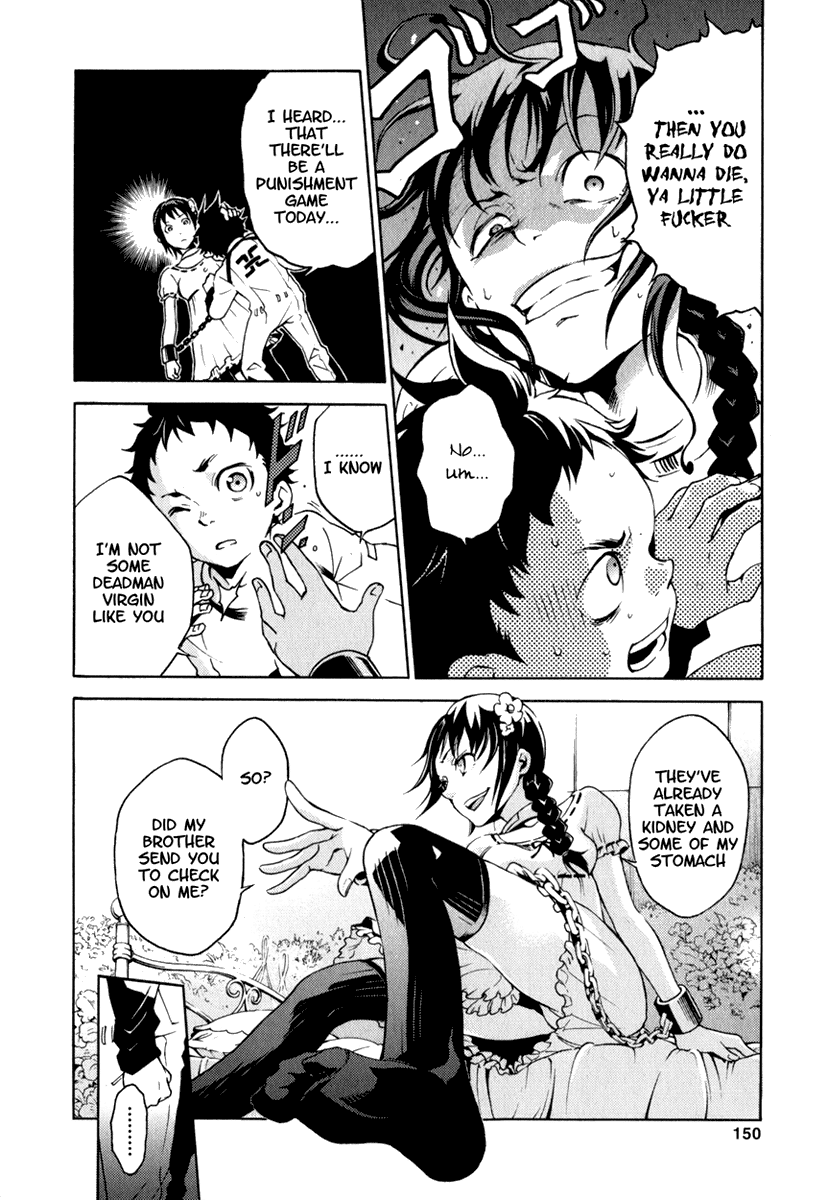 Deadman Wonderland Chapter 12 page 7 - Chapter 12: Scar Chain
