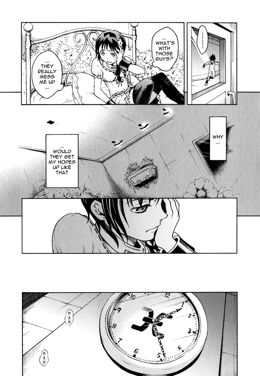 Deadman Wonderland Chapter 12 page 9 - Chapter 12: Scar Chain