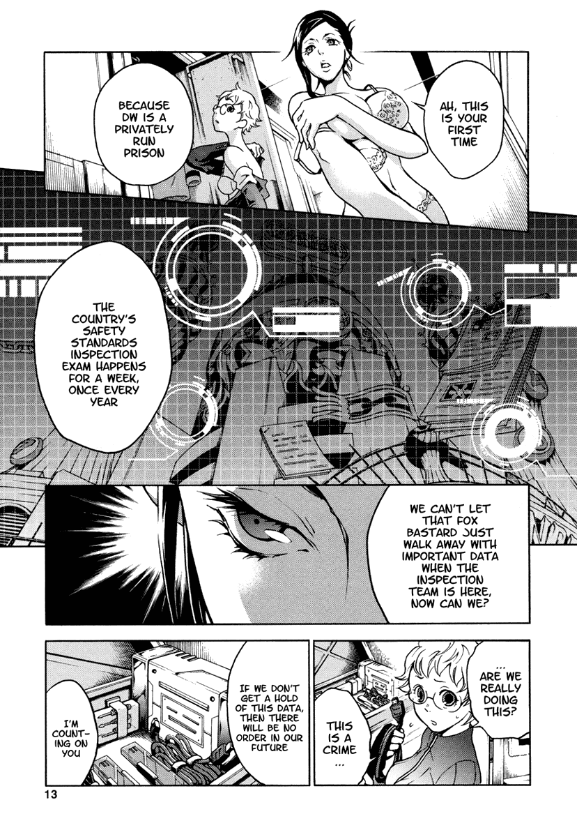 Deadman Wonderland Chapter 13 page 12 - Chapter 13: Cloudy After Sunny