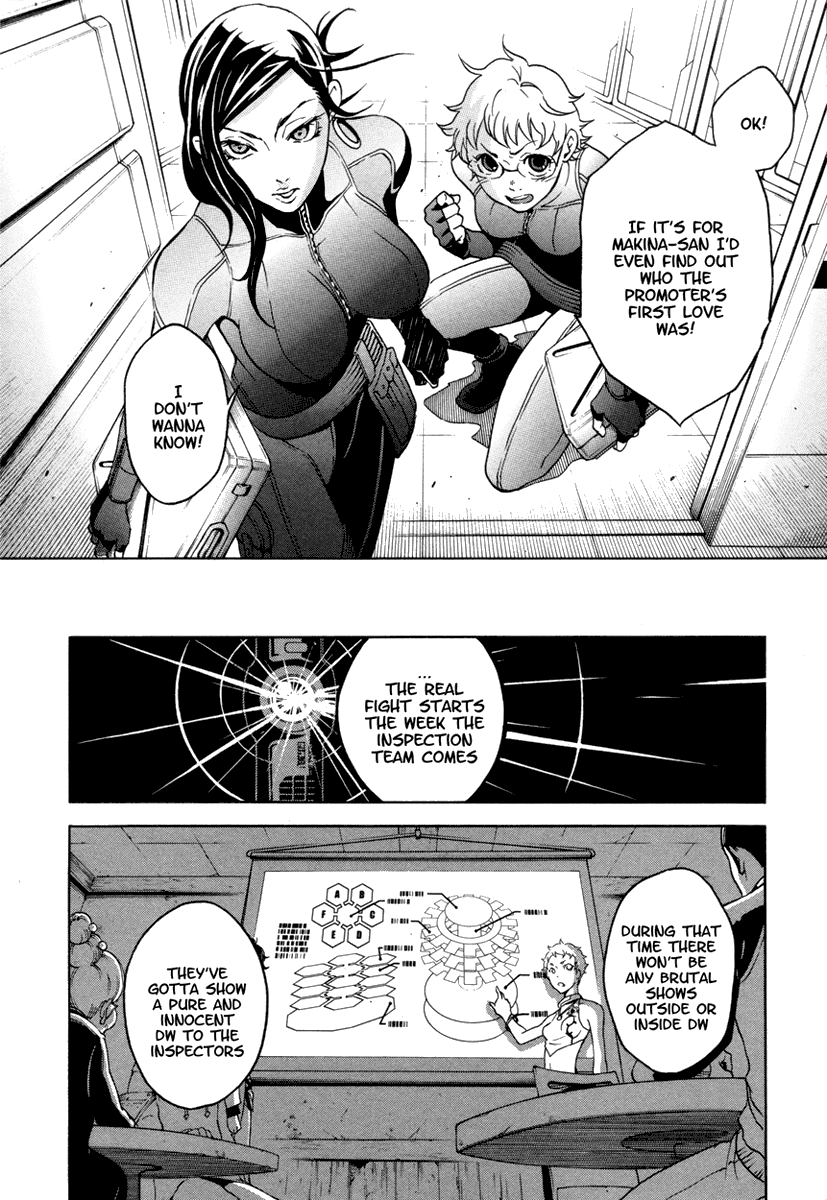 Deadman Wonderland Chapter 13 page 13 - Chapter 13: Cloudy After Sunny