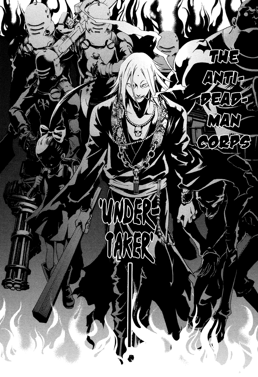 Deadman Wonderland Chapter 13 page 17 - Chapter 13: Cloudy After Sunny