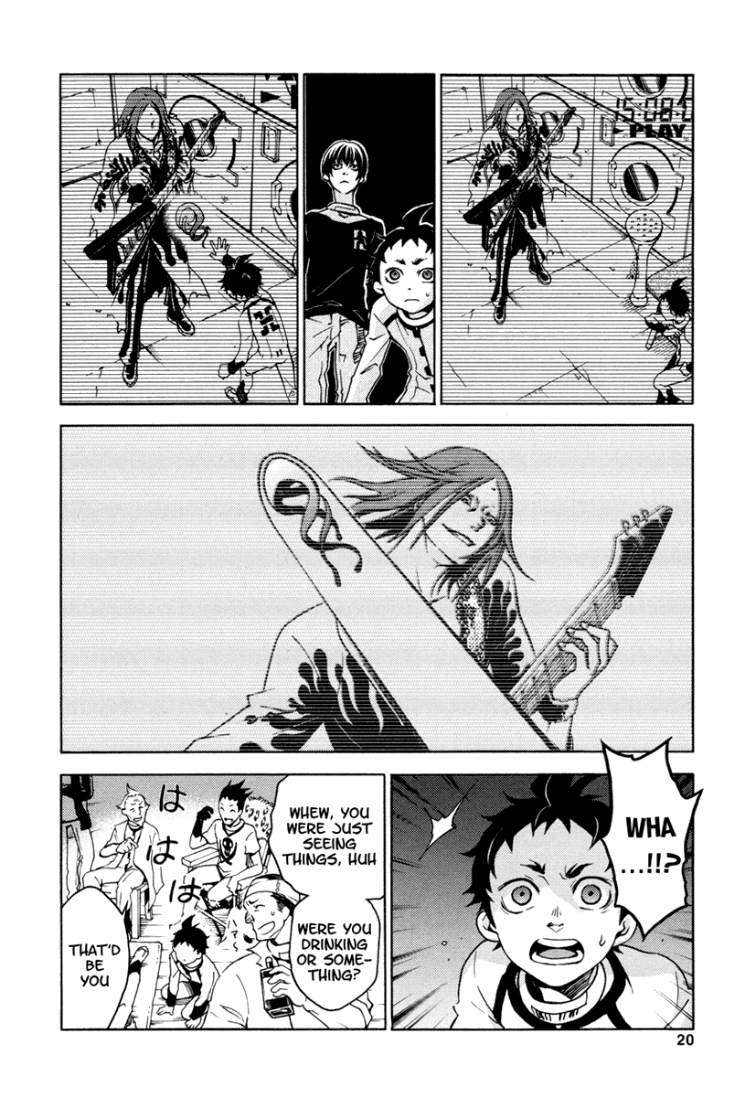 Deadman Wonderland Chapter 13 page 19 - Chapter 13: Cloudy After Sunny
