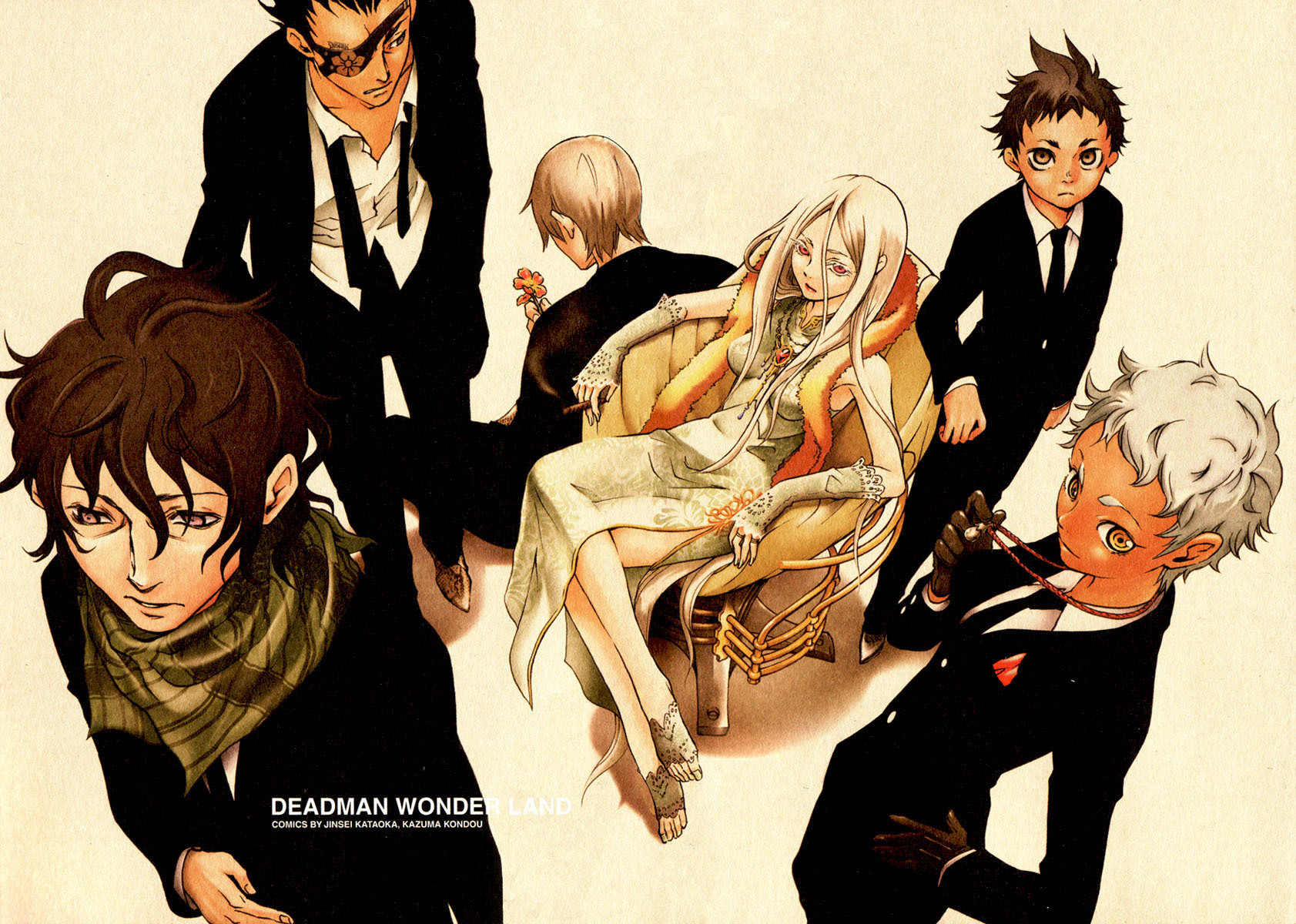 Deadman Wonderland Chapter 13 page 2 - Chapter 13: Cloudy After Sunny
