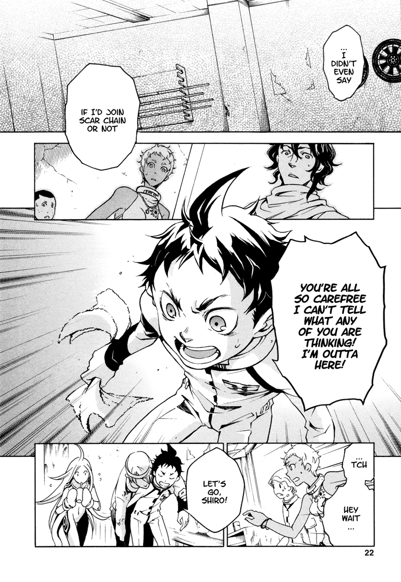 Deadman Wonderland Chapter 13 page 21 - Chapter 13: Cloudy After Sunny