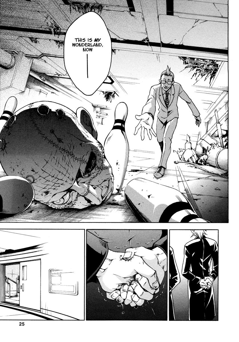 Deadman Wonderland Chapter 13 page 24 - Chapter 13: Cloudy After Sunny