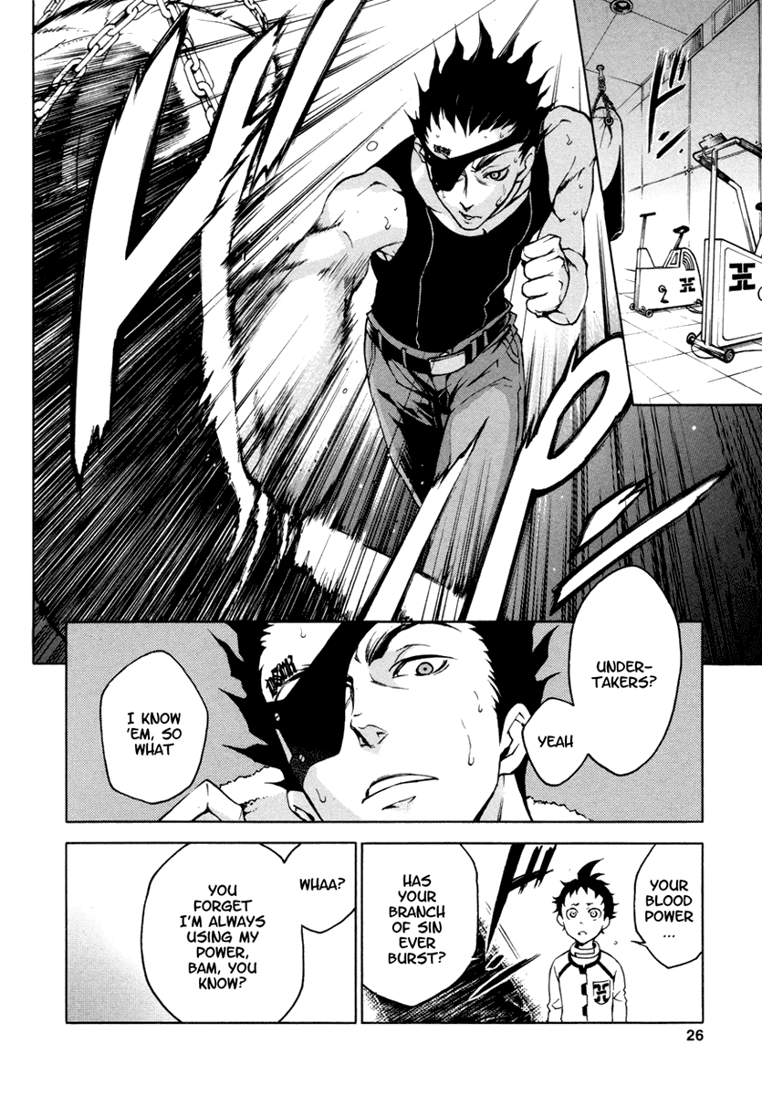 Deadman Wonderland Chapter 13 page 25 - Chapter 13: Cloudy After Sunny