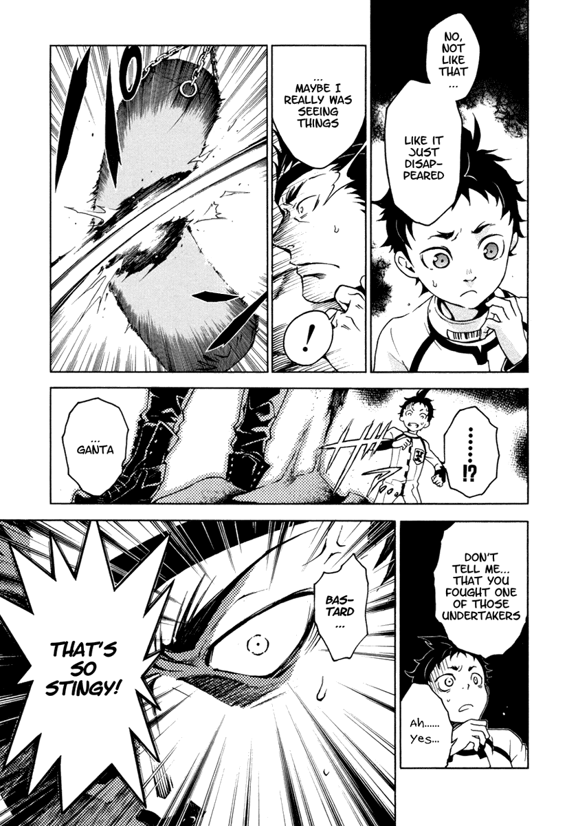 Deadman Wonderland Chapter 13 page 26 - Chapter 13: Cloudy After Sunny