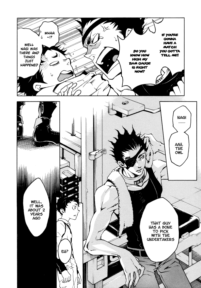 Deadman Wonderland Chapter 13 page 27 - Chapter 13: Cloudy After Sunny