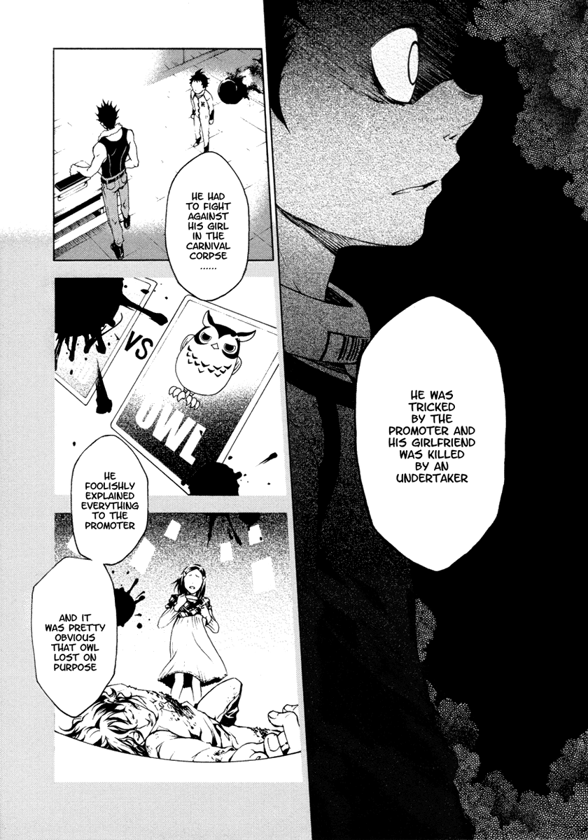 Deadman Wonderland Chapter 13 page 28 - Chapter 13: Cloudy After Sunny