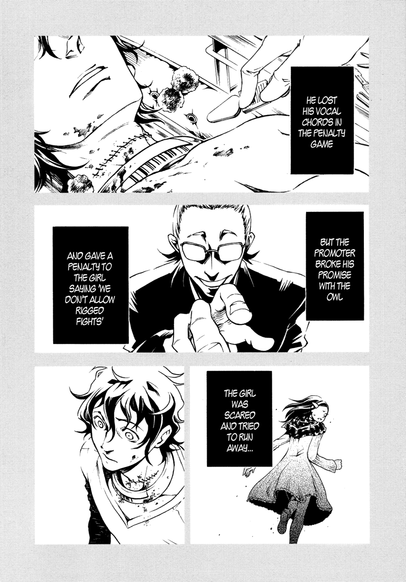 Deadman Wonderland Chapter 13 page 29 - Chapter 13: Cloudy After Sunny