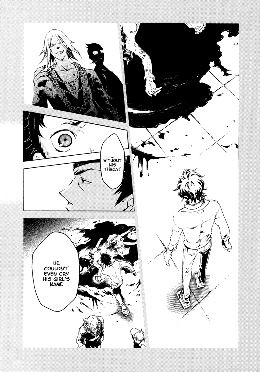 Deadman Wonderland Chapter 13 page 30 - Chapter 13: Cloudy After Sunny
