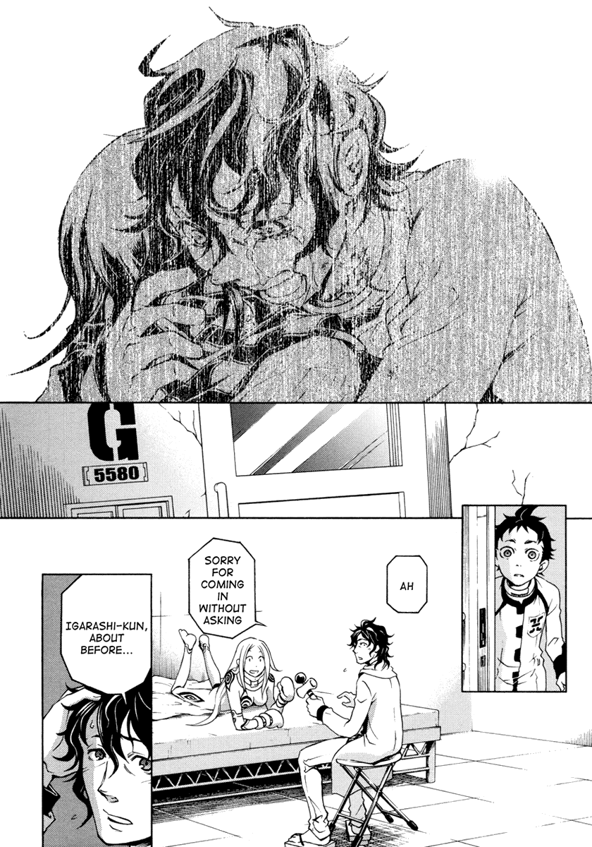 Deadman Wonderland Chapter 13 page 31 - Chapter 13: Cloudy After Sunny