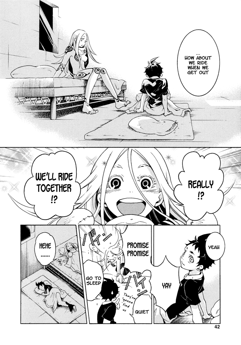 Deadman Wonderland Chapter 13 page 40 - Chapter 13: Cloudy After Sunny