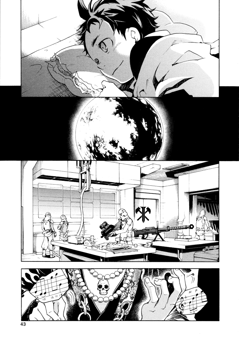 Deadman Wonderland Chapter 13 page 41 - Chapter 13: Cloudy After Sunny