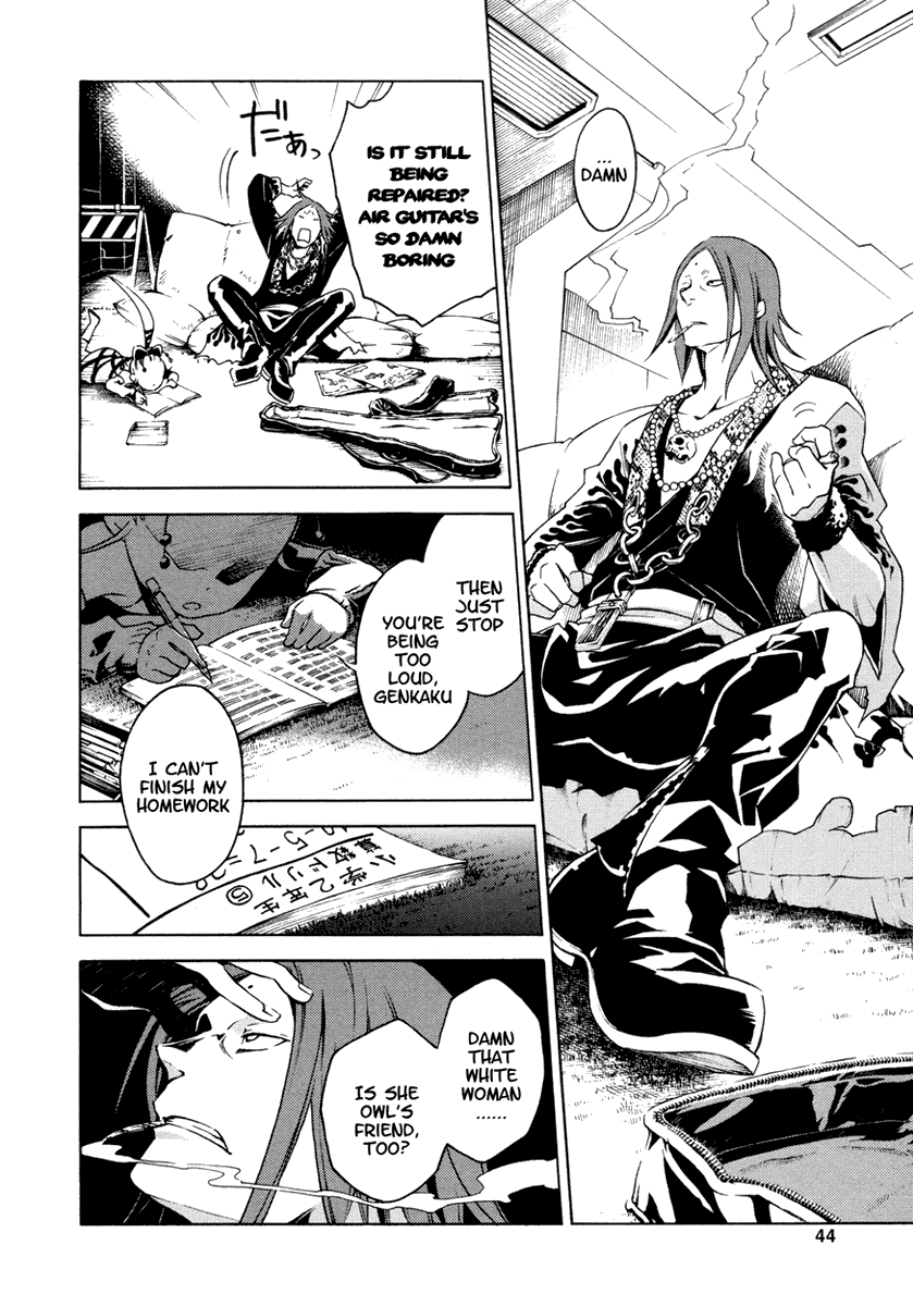 Deadman Wonderland Chapter 13 page 42 - Chapter 13: Cloudy After Sunny