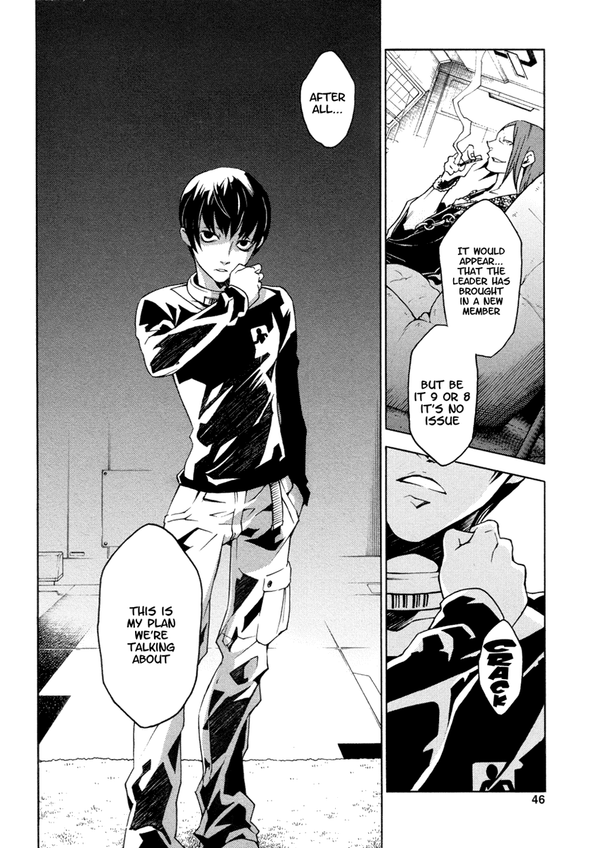 Deadman Wonderland Chapter 13 page 44 - Chapter 13: Cloudy After Sunny