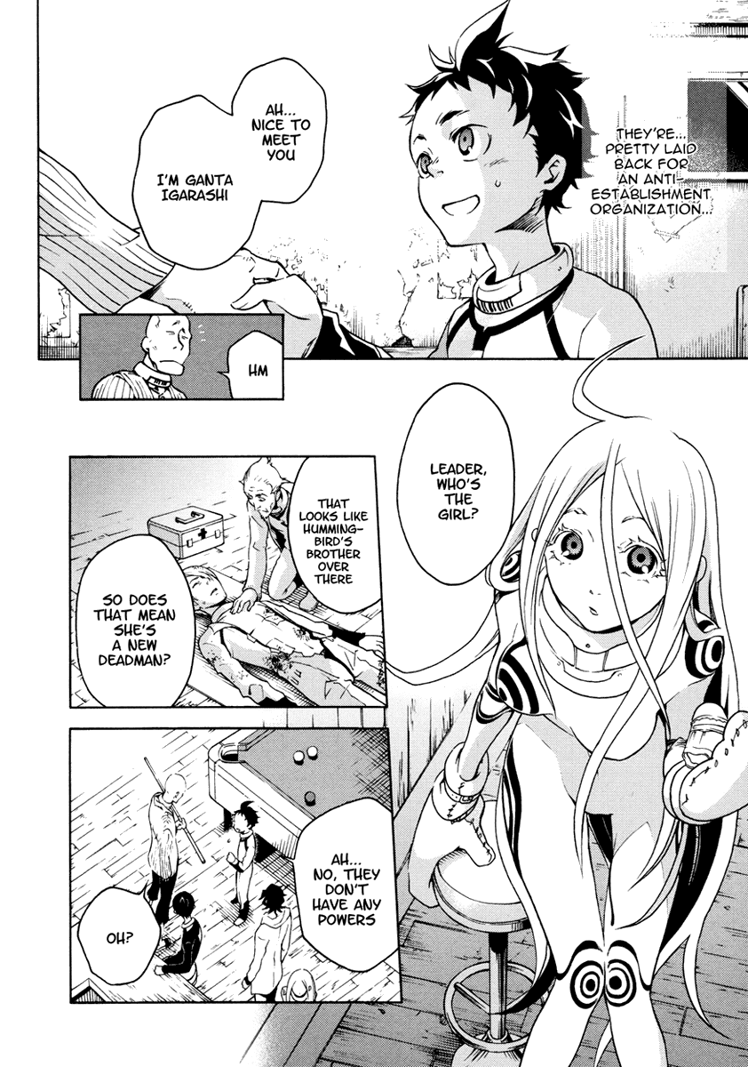 Deadman Wonderland Chapter 13 page 5 - Chapter 13: Cloudy After Sunny