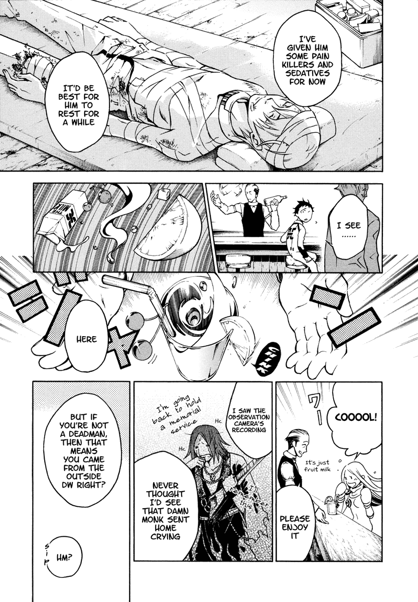 Deadman Wonderland Chapter 13 page 8 - Chapter 13: Cloudy After Sunny