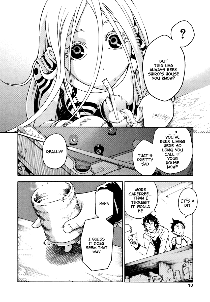 Deadman Wonderland Chapter 13 page 9 - Chapter 13: Cloudy After Sunny
