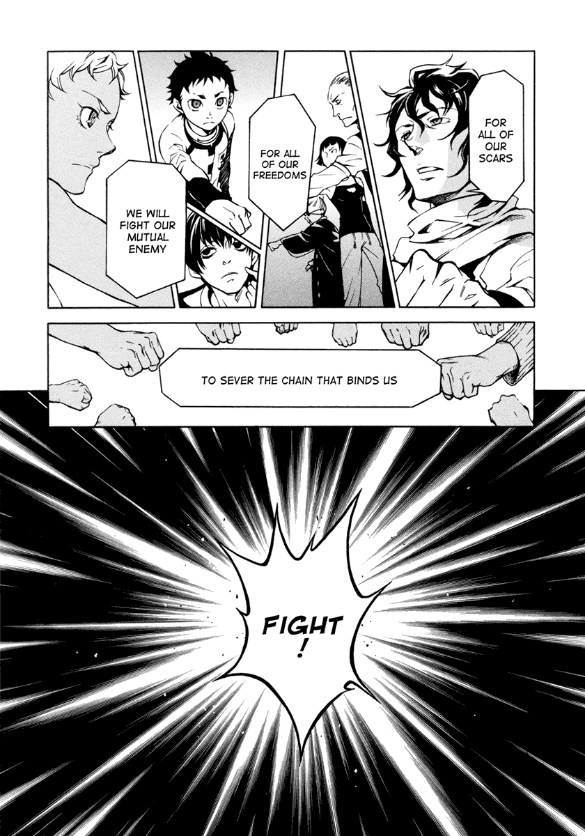 Deadman Wonderland Chapter 14 page 13 - Chapter 14: RING HER BELL