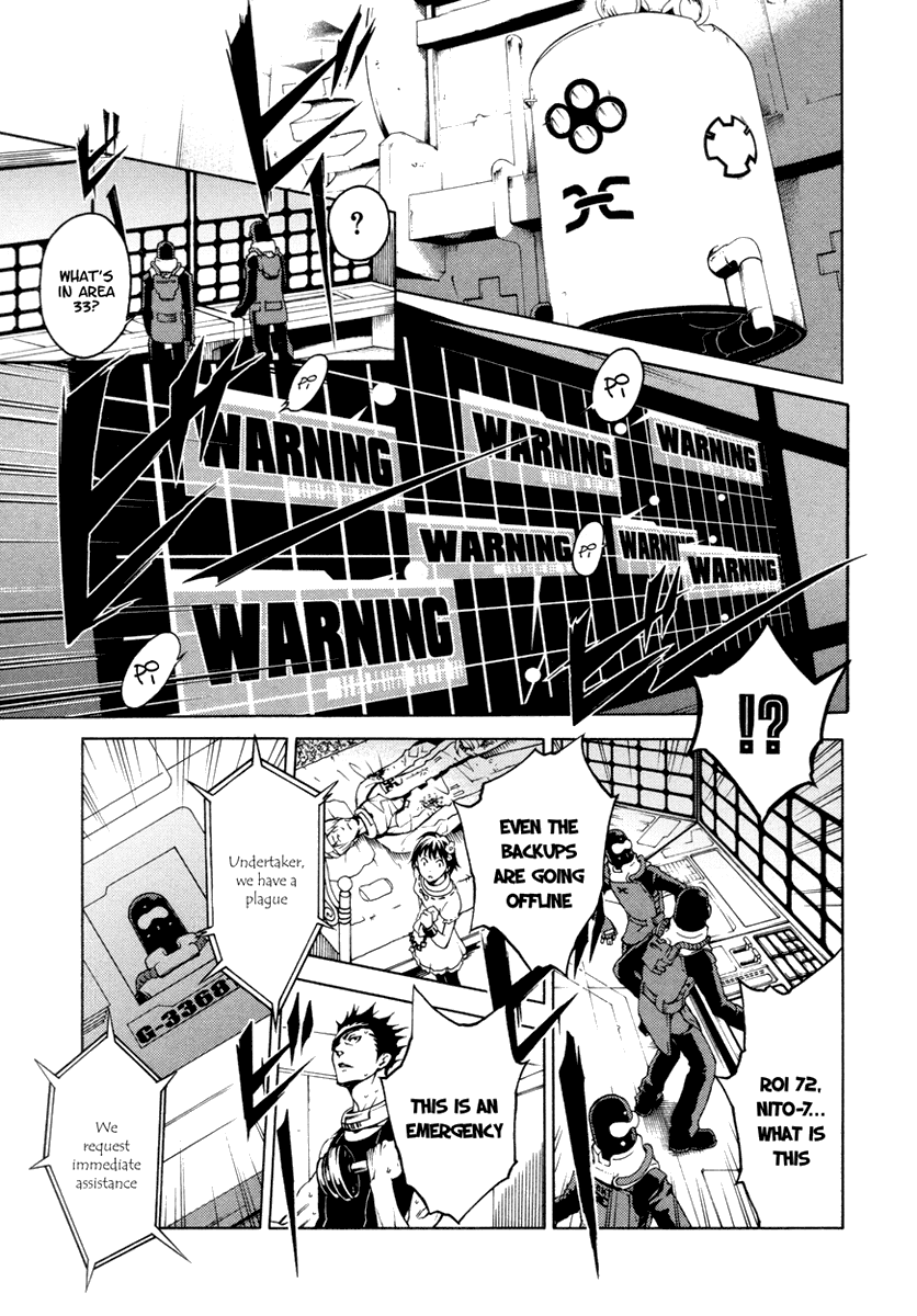 Deadman Wonderland Chapter 14 page 14 - Chapter 14: RING HER BELL