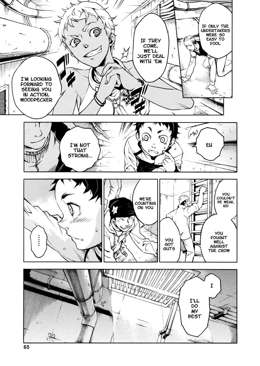 Deadman Wonderland Chapter 14 page 16 - Chapter 14: RING HER BELL